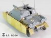 E.T. Model E35-233 WWII German Stu.Pz.IVBrummbar Schurzen（Mid Production) (For DRAGON Smart Kit) (1:35)